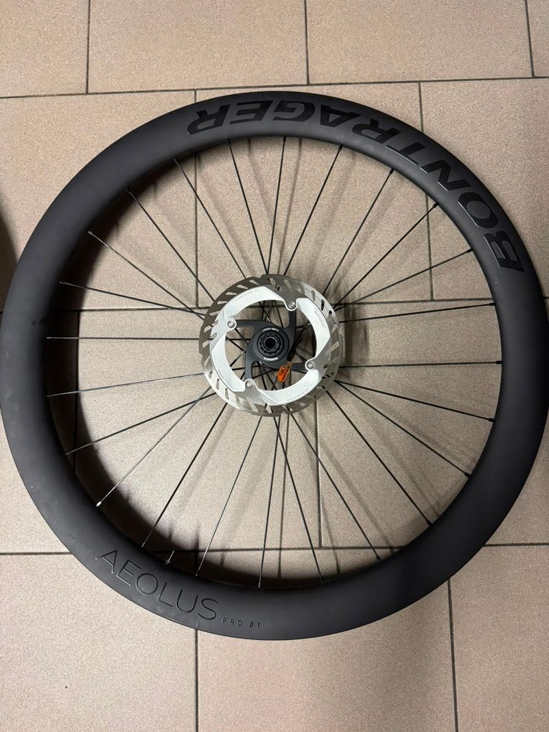 Used Bontrager Aeolus Pro 51 Wheels 2025 Wheels