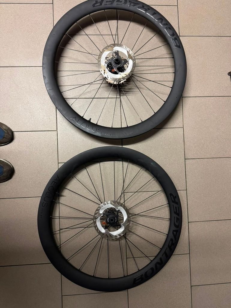 Brugt Bontrager Aeolus Pro 51 Wheels 2025 bike — billede 3 af 3