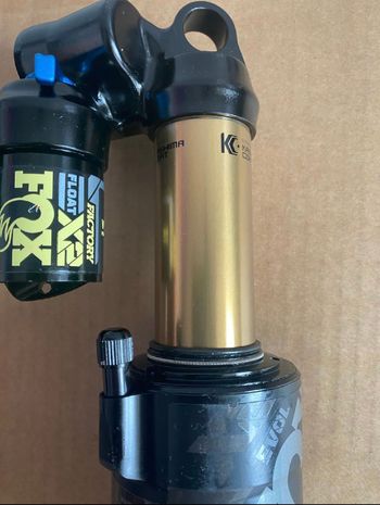 Used Fox Float X2 Factory 2024 bike — image 5 of 10
