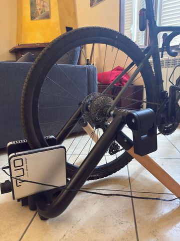 Brugt Elite Tuo Smart Trainer bike — billede 5 af 5