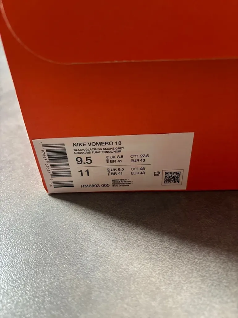 Used Nike Vomero 18 bike — image 7 of 7