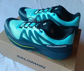 Gebrauchtes Salomon Trailrunning Shoes bike — Bild 4 von 10