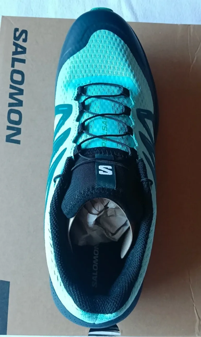 Gebrauchtes Salomon Trailrunning Shoes bike — Bild 7 von 10