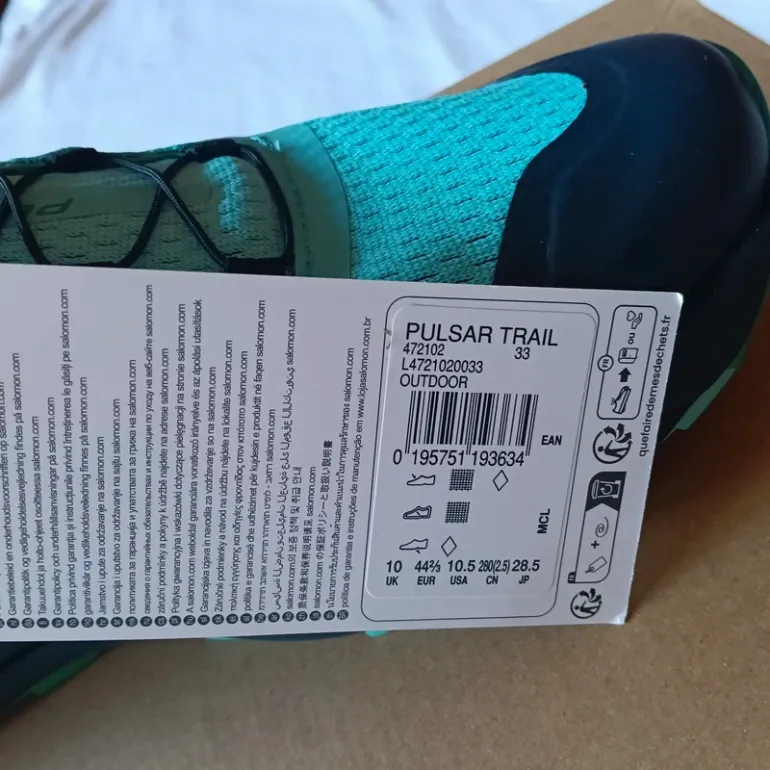 Gebrauchtes Salomon Trailrunning Shoes bike — Bild 9 von 10