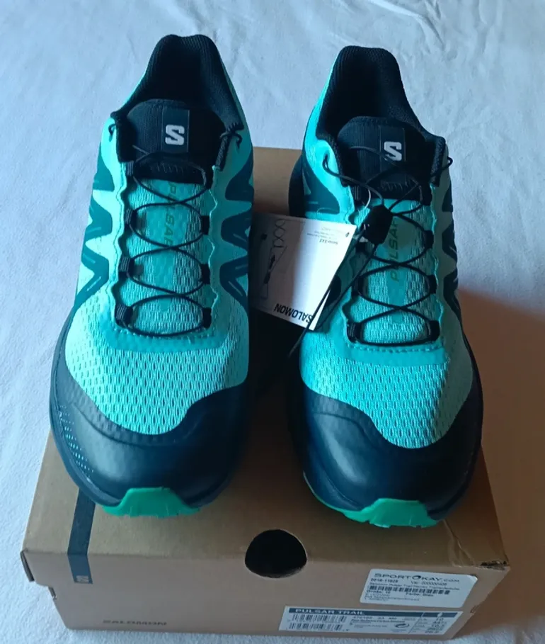 Gebrauchtes Salomon Trailrunning Shoes bike — Bild 2 von 10