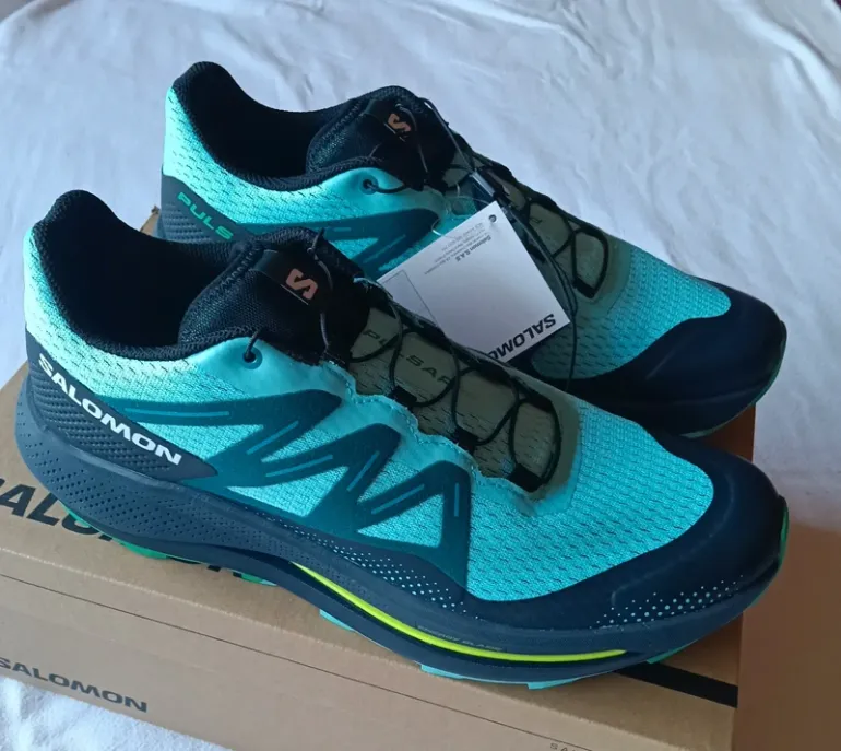 Gebrauchtes Salomon Trailrunning Shoes bike — Bild 3 von 10