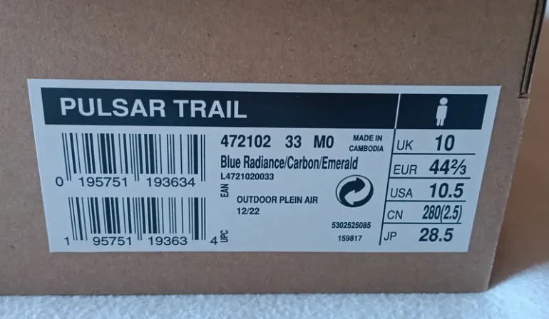 Gebrauchtes Salomon Trailrunning Shoes bike — Bild 10 von 10