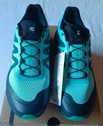 Gebrauchtes Salomon Trailrunning Shoes Running Shoes