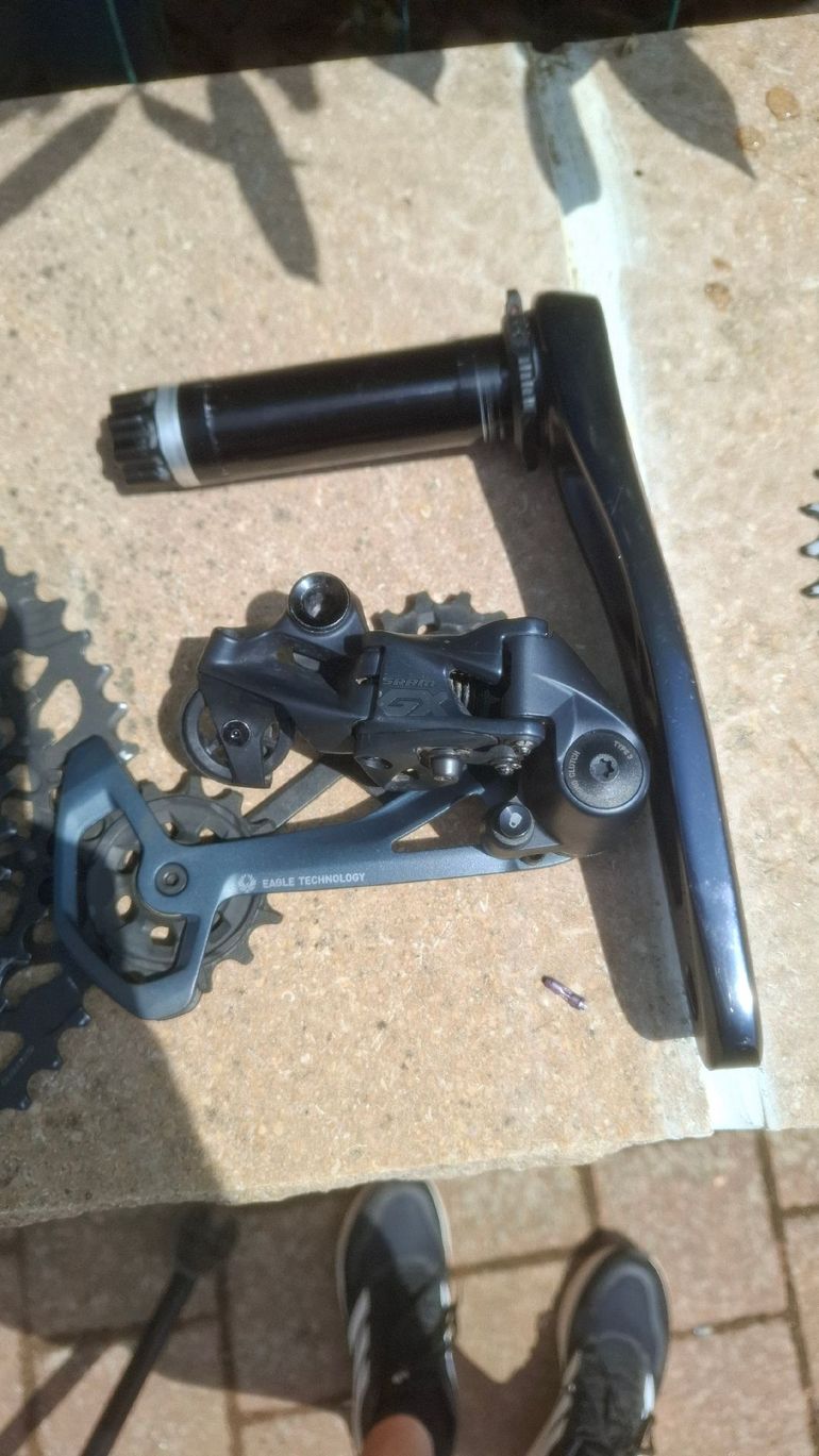 Tweedehands Sram Eagle GX Groupset 2023 bike — afbeelding 2 van 7