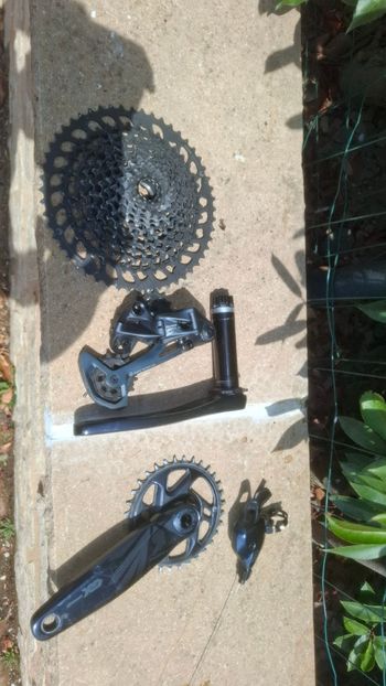 Brugt Sram Eagle GX Groupset 2023 Groupset