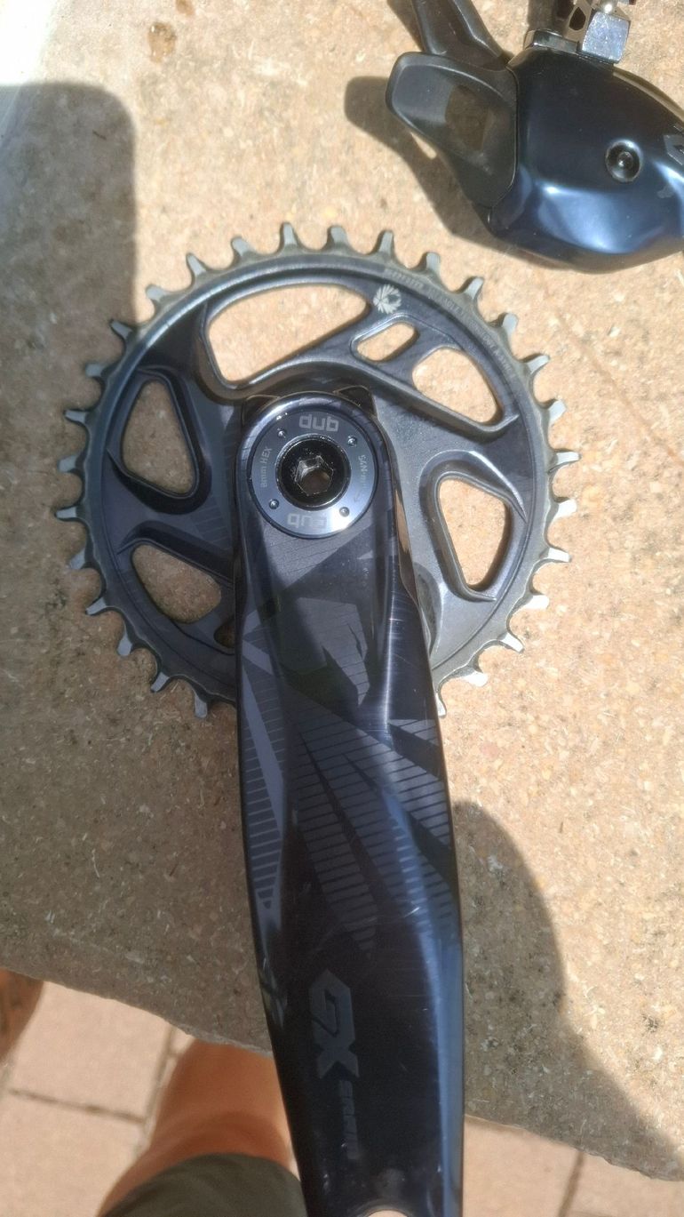 Tweedehands Sram Eagle GX Groupset 2023 bike — afbeelding 3 van 7