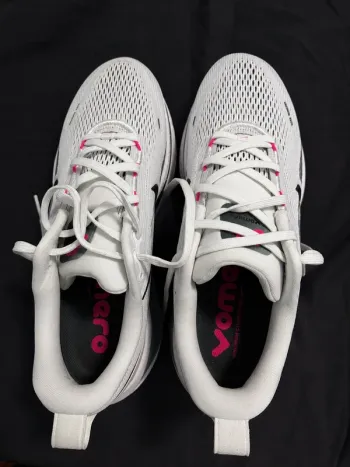 White Vomero 18 Running Shoes d'occasion