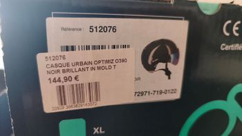 Brugt optimiz Urban 0390 Helmet bike — billede 5 af 7