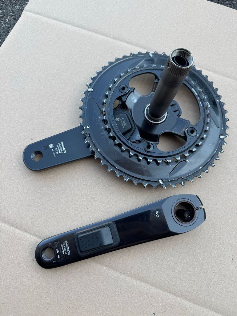 Brugt Shimano Capteur de puissance bike — billede 3 af 4