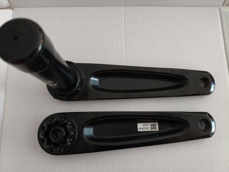 Brugt Sram Rival Crank Arm 175 2024 bike — billede 2 af 2