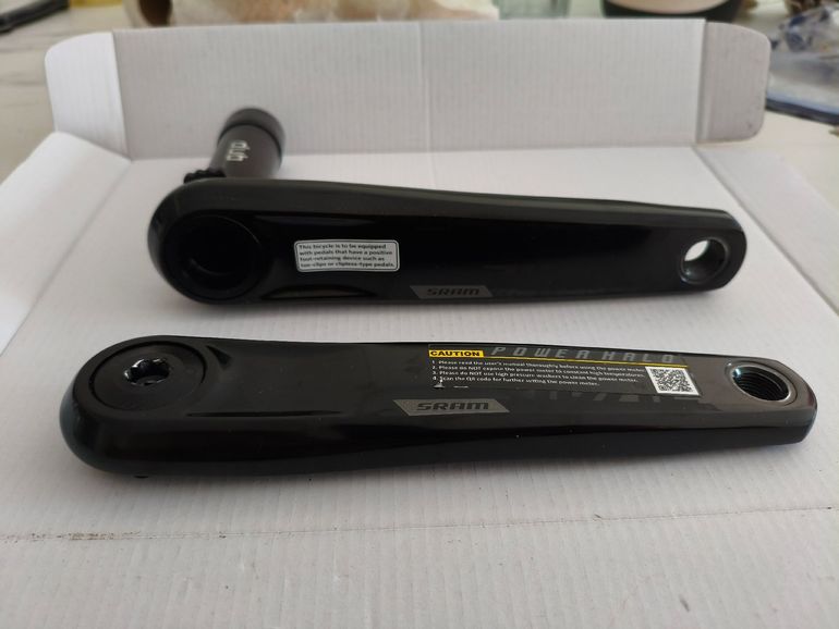 Brugt Sram Rival Crank Arm 175 2024 bike — billede 1 af 2