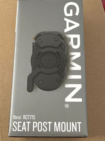 Używany Garmin Varia RCT715 Seat Post Mount Cycling Accessories