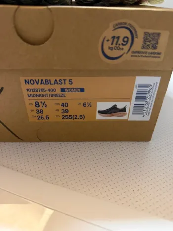 Used Asics Novablast 5 bike — image 5 of 5
