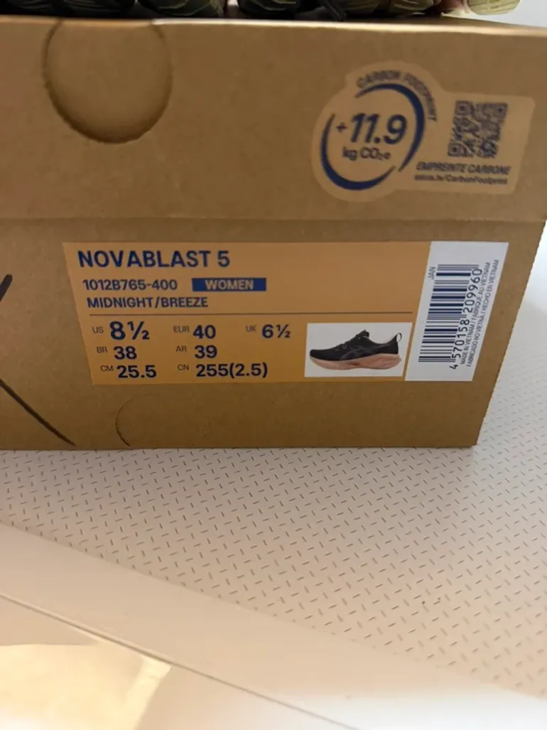 Used Asics Novablast 5 bike — image 5 of 5