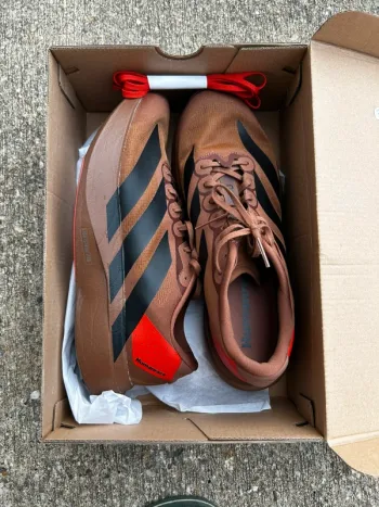 Used Orange Adizero Evo SL Running Shoes