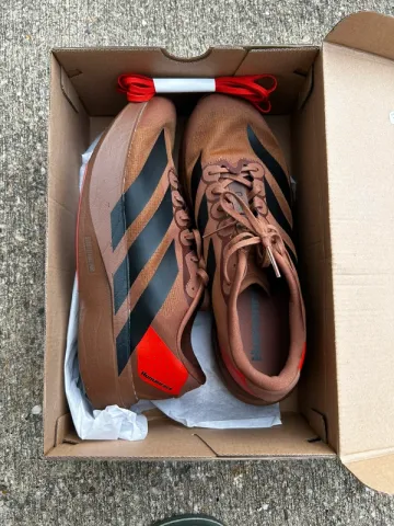 Gebrauchtes Orange Adizero Evo SL Running Shoes