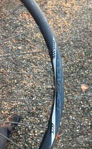 Używany Miche Contact GR Wheelset 2025 Wheels