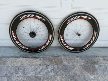 Used Zipp 808 Speed Weaponry Wheels