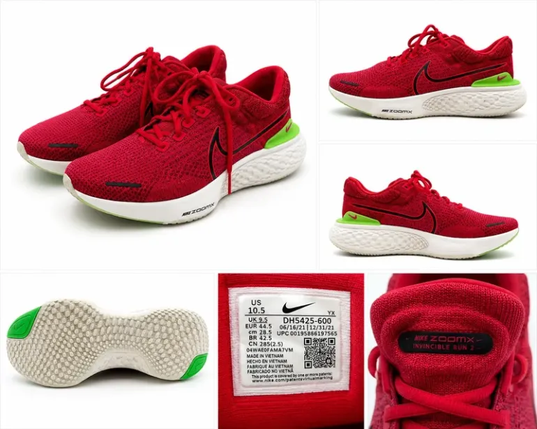 Used Nike ZoomX Invincible Run bike — image 2 of 2