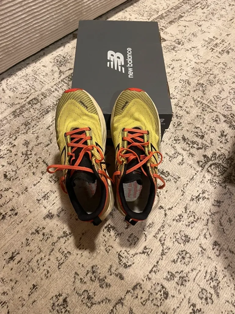 Używany New Balance Trail Running Shoes bike — zdjęcie 4 z 6