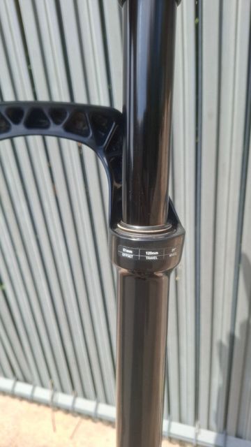 Brugt RockShox Judy Fork 2023 bike — billede 5 af 7