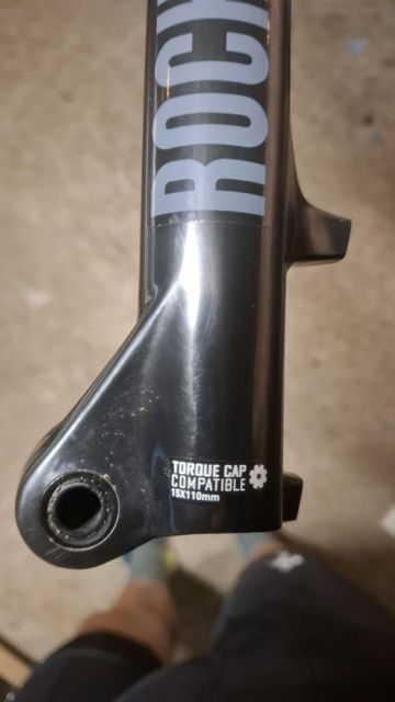 Brugt RockShox Judy Fork 2023 bike — billede 7 af 7