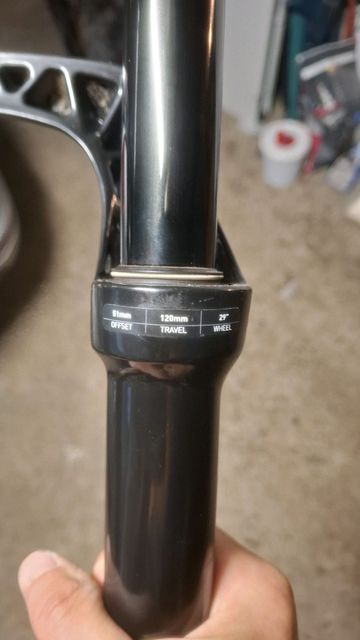 Brugt RockShox Judy Fork 2023 bike — billede 6 af 7