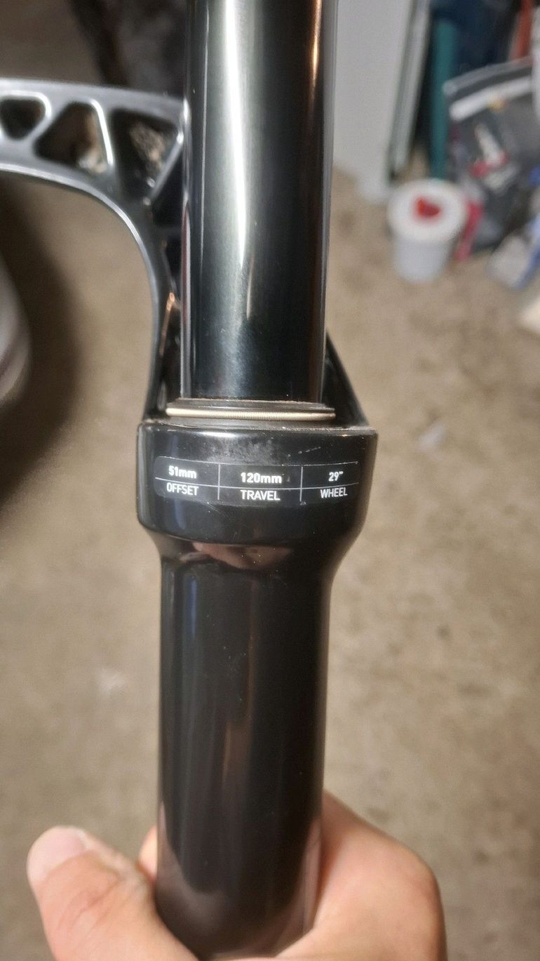Brugt RockShox Judy Fork 2023 bike — billede 6 af 7