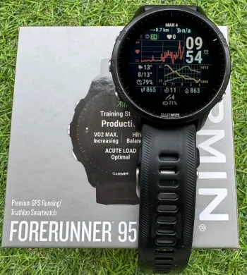 Used Garmin Forerunner 955 Electronics
