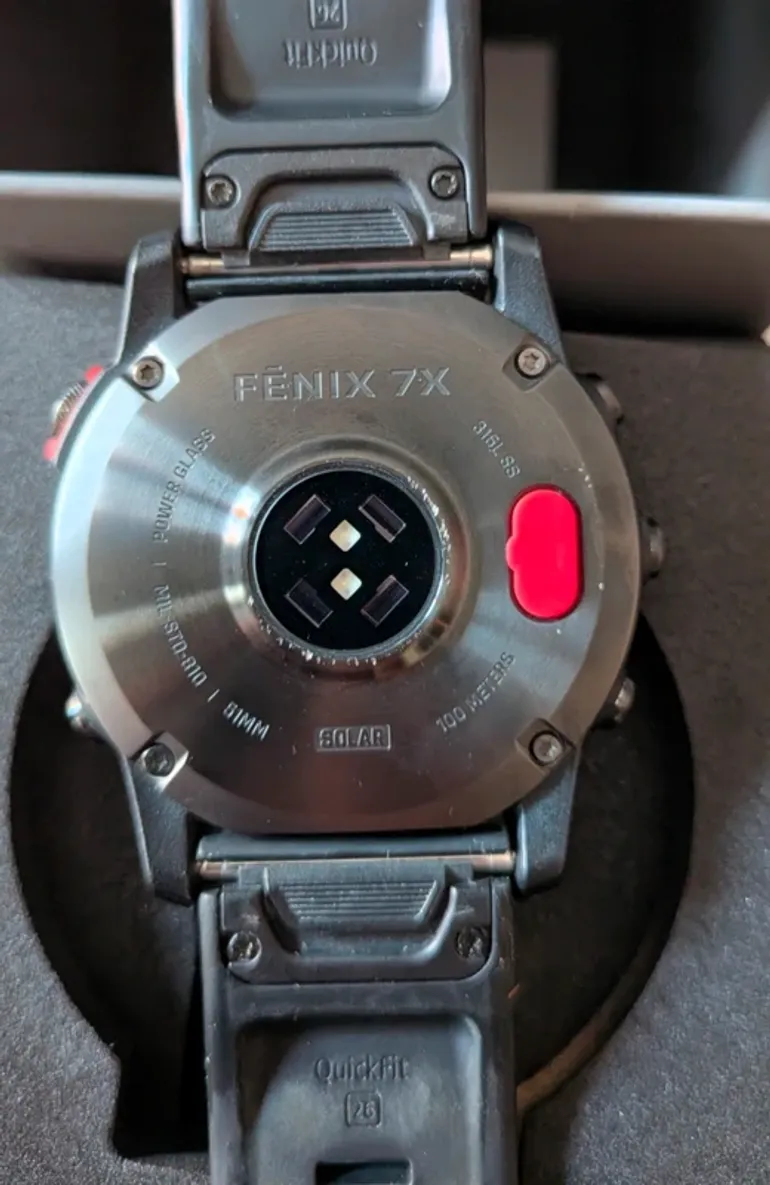 Gebrauchtes Garmin Fenix 7X Solar bike — Bild 3 von 3