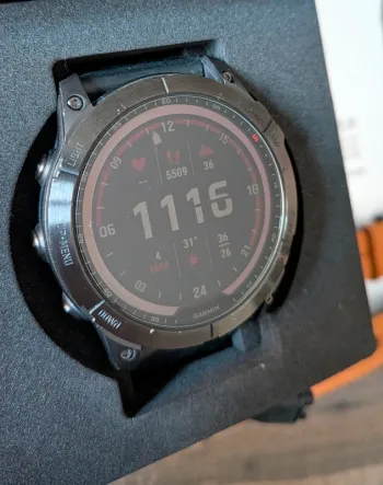Gebrauchtes Garmin Fenix 7X Solar bike — Bild 2 von 3