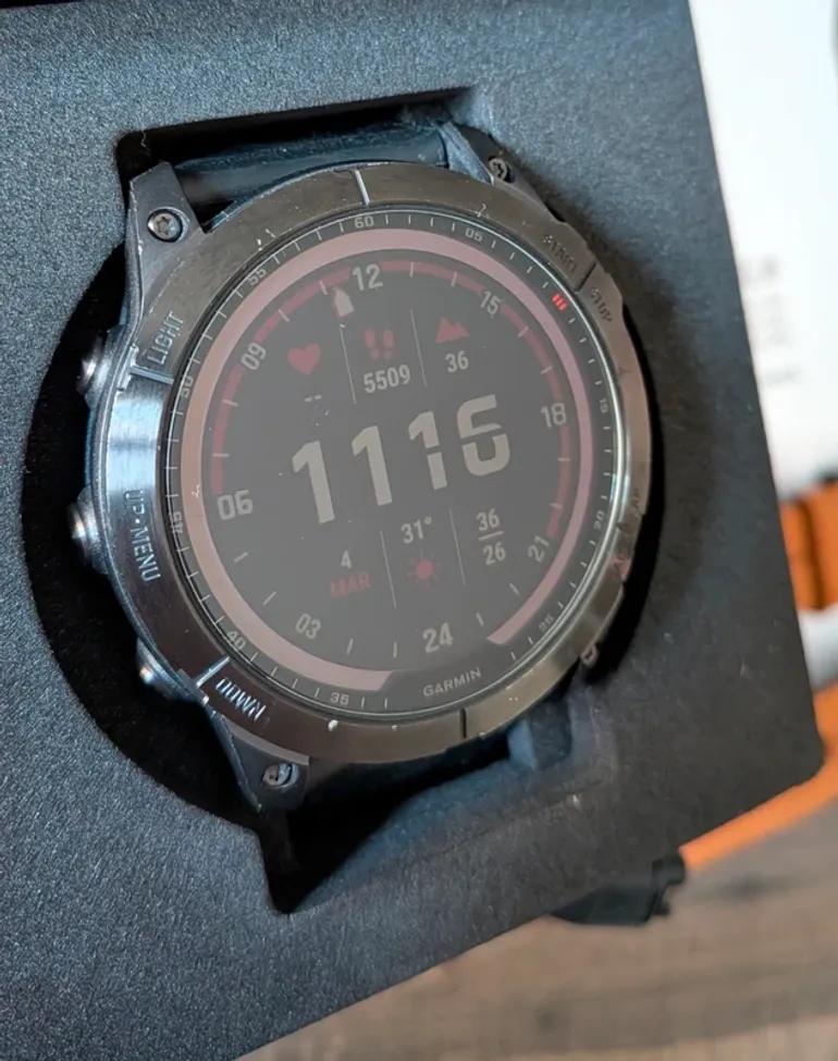 Gebrauchtes Garmin Fenix 7X Solar bike — Bild 2 von 3