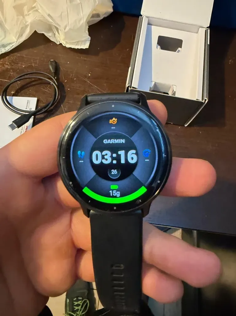Gebrauchtes Garmin Venu 3 bike — Bild 3 von 6