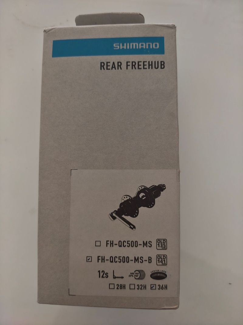 Shimano Cues FH-QC500 Rear Hub Wheels d'occasion