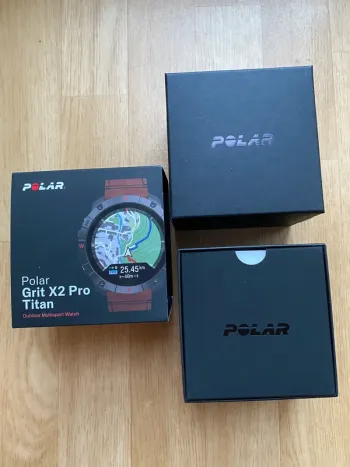 Polar Grit X2 Pro Titan bike d'occasion — image 3 sur 9