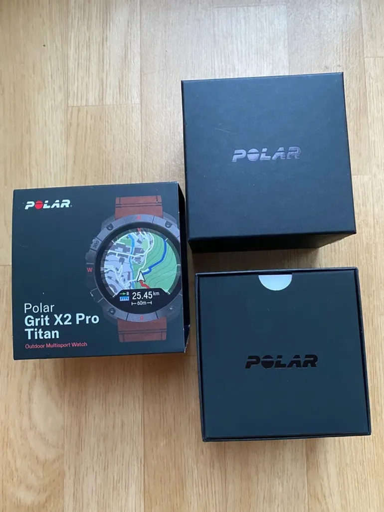 Polar Grit X2 Pro Titan bike d'occasion — image 3 sur 9