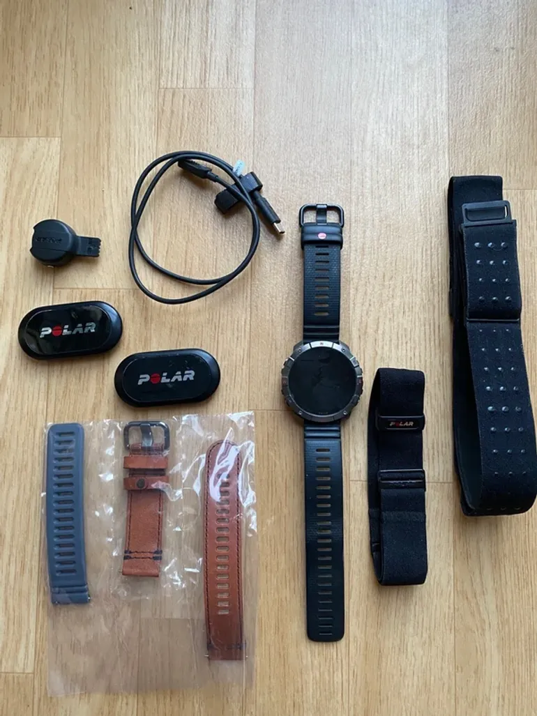 Polar Grit X2 Pro Titan bike d'occasion — image 4 sur 9