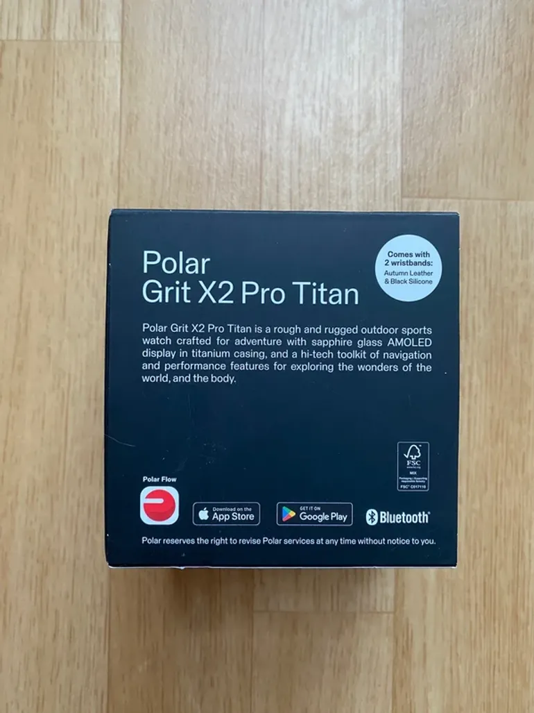Polar Grit X2 Pro Titan bike d'occasion — image 2 sur 9