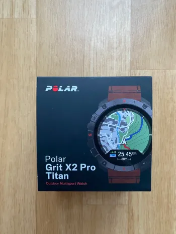 Gebrauchtes Polar Grit X2 Pro Titan Electronics