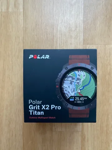 Gebrauchtes Polar Grit X2 Pro Titan Electronics