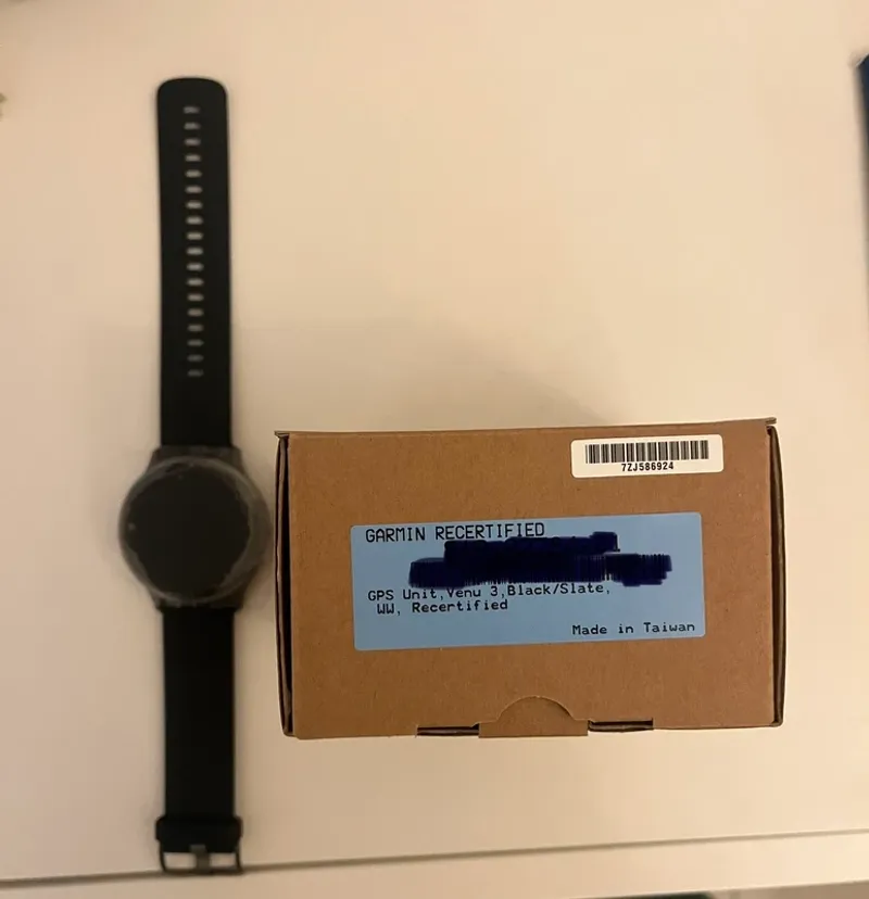 Used Garmin Venu 3 Electronics