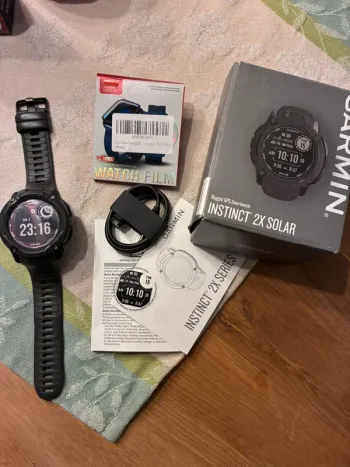 Garmin Instinct 2x Solar bike d'occasion — image 2 sur 4