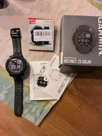 Tweedehands Garmin Instinct 2x Solar Electronics
