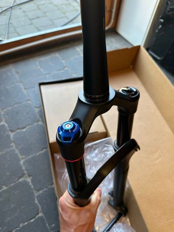 RockShox Reba 2024 bike usato — immagine 6 di 7