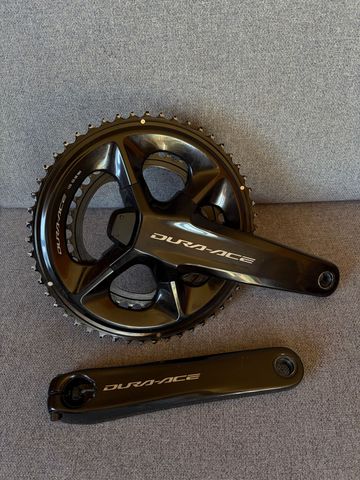 Käytetty Shimano Dura-Ace FC-R9200-P Crankset 2025 Drivetrain & Pedals